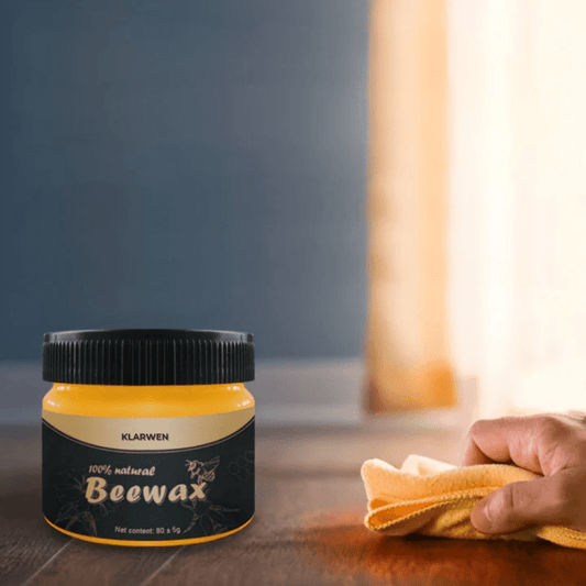 BeeswaxGleam™ – Renueva y protege tus muebles de madera sin lijar ni restaurar