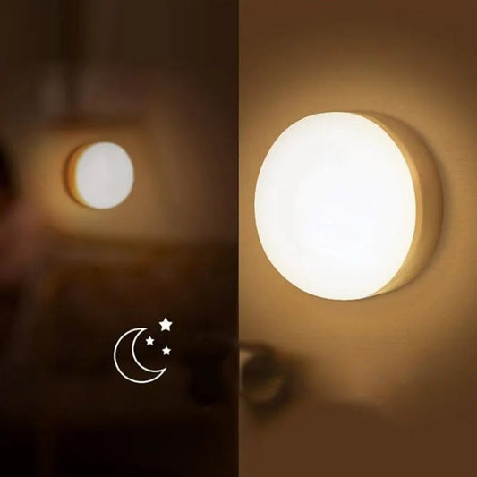 LumiSense™ – Luz nocturna LED inteligente (Llévate 2 y recibe 4)