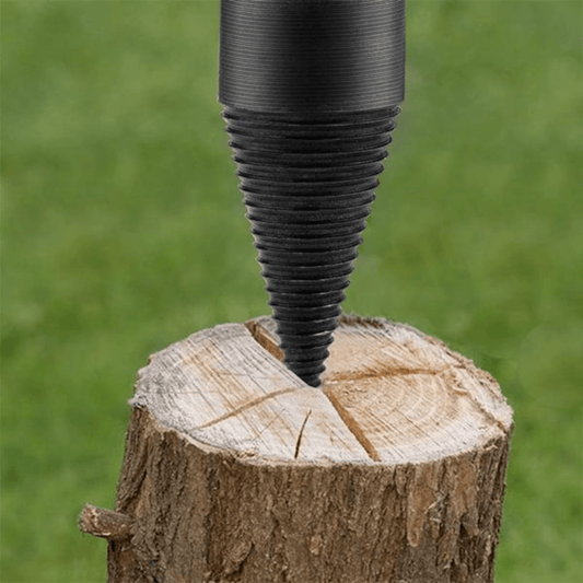 SplitMax™ – Broca para partir leña con vástago hexagonal