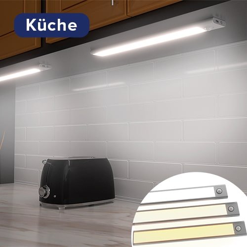 Magnetische Bewegungssensor Lampe - Klarwen