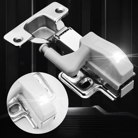 CabinetGlow™ – Luz LED para armarios con sensor en la bisagra