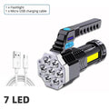 Wiederaufladbare LED - Taschenlampe - Klarwen