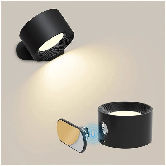 LumaFlex™ – Lámpara LED de pared 360° para cabecero y decoración