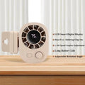 WindFlex™ – 360° USB - Ventilator mit Clip & 100 Windstufen - Klarwen